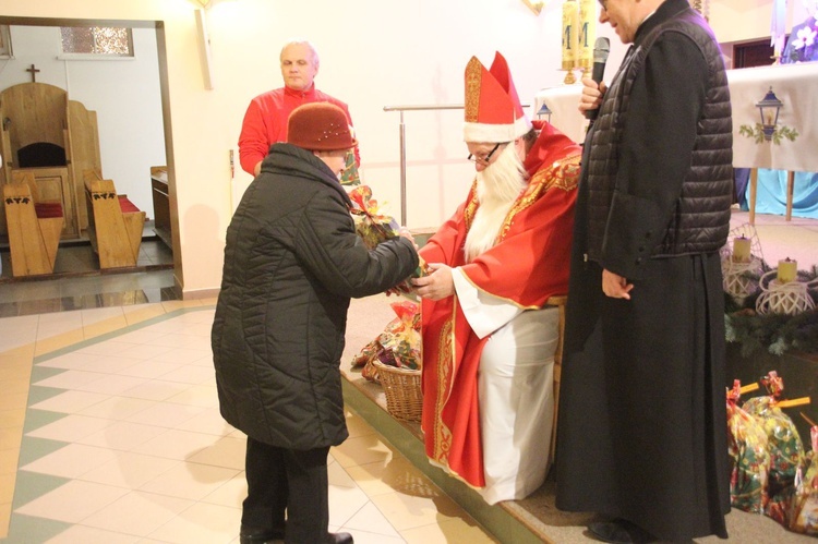 Św. Mikołaj na Skalnej Górze