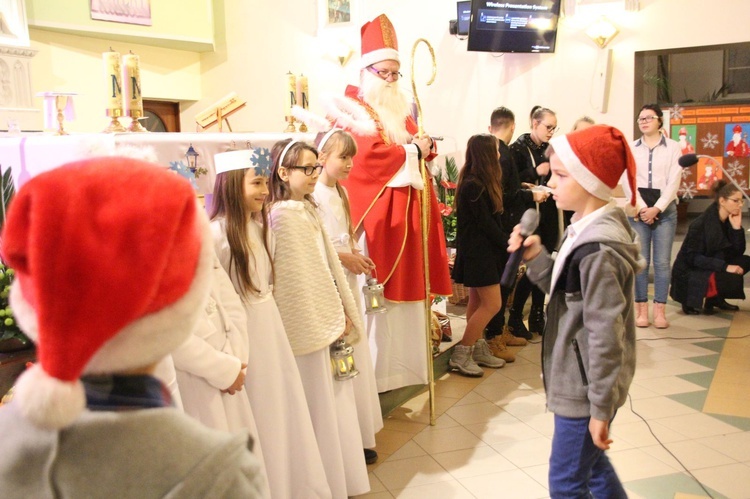 Św. Mikołaj na Skalnej Górze