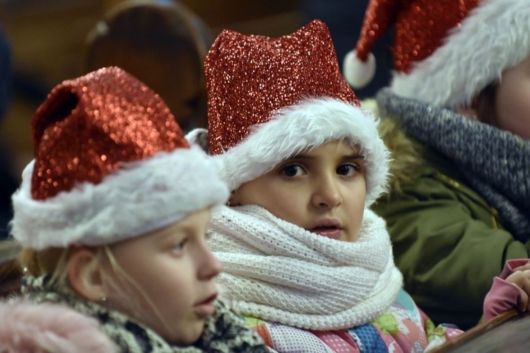 Święty Mikołaj w Wałbrzychu