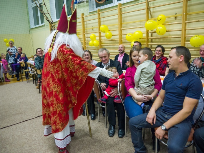 Święty Mikołaj w Olszynach