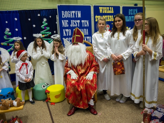 Święty Mikołaj w Olszynach