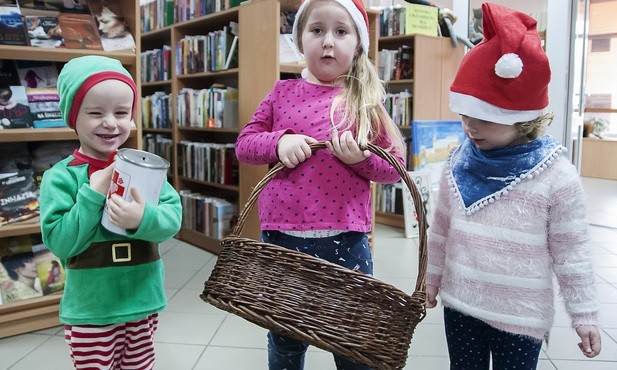 Świąteczne zamieszanie dla Ali