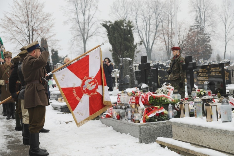 70. rocznica śmierci "Bartka" w Czechowicach-Dziedzicach