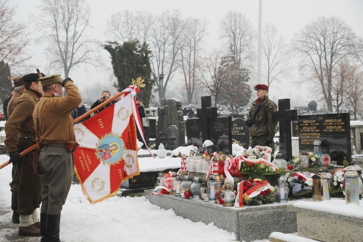 70. rocznica śmierci "Bartka" w Czechowicach-Dziedzicach