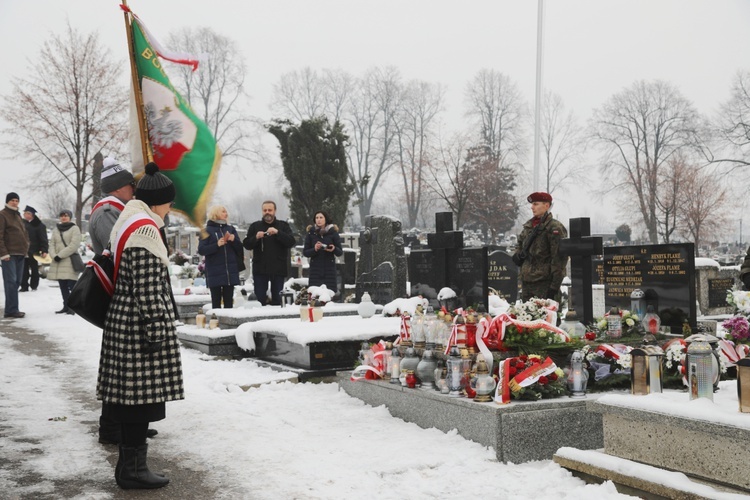 70. rocznica śmierci "Bartka" w Czechowicach-Dziedzicach