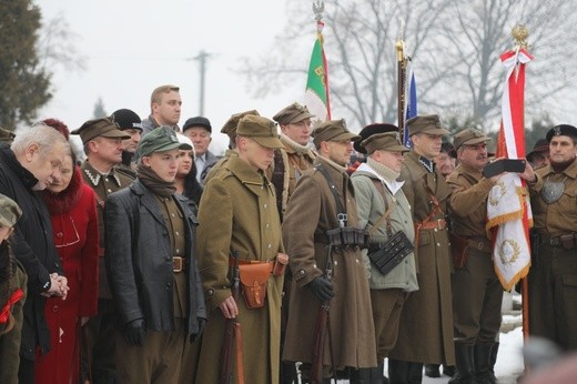 70. rocznica śmierci "Bartka" w Czechowicach-Dziedzicach