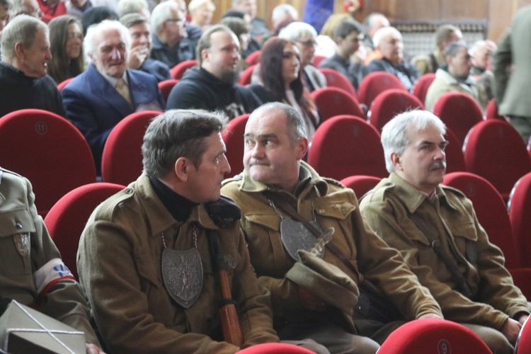 70. rocznica śmierci "Bartka" w Czechowicach-Dziedzicach