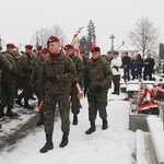 70. rocznica śmierci "Bartka" w Czechowicach-Dziedzicach