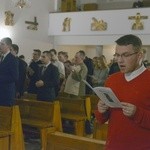 Akatyst w seminaryjnej kaplicy w Radomiu