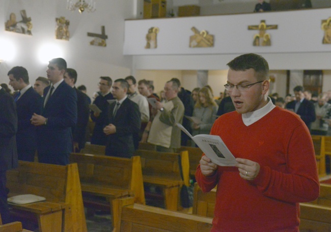 Akatyst w seminaryjnej kaplicy w Radomiu