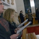 Akatyst w seminaryjnej kaplicy w Radomiu