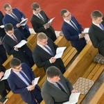 Akatyst w seminaryjnej kaplicy w Radomiu