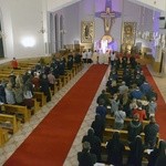 Akatyst w seminaryjnej kaplicy w Radomiu