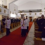 Akatyst w seminaryjnej kaplicy w Radomiu