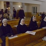 Akatyst w seminaryjnej kaplicy w Radomiu