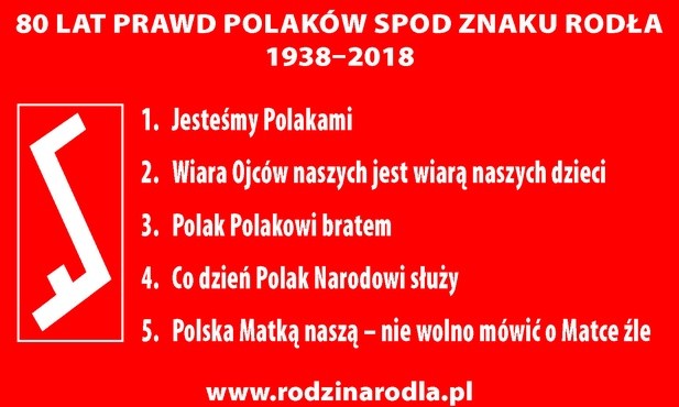 Polacy poznają prawdy Rodłaków?