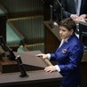 Beata Szydło: To był dla mnie zaszczyt pełnić funkcję premiera