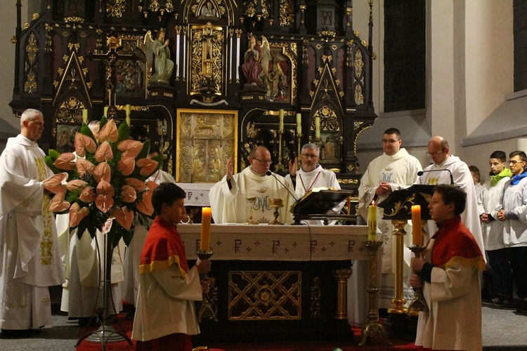 Spotkanie liturgicznej służby ołtarza z dekanatu Bystrzyca Kłodzka