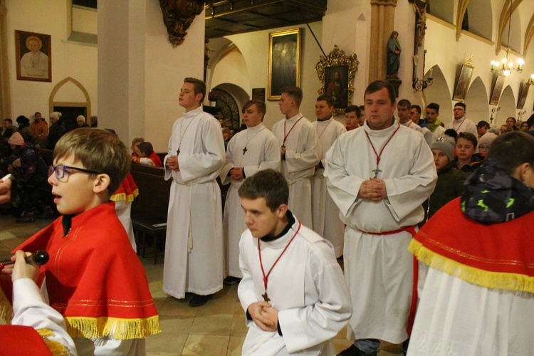 Spotkanie liturgicznej służby ołtarza z dekanatu Bystrzyca Kłodzka