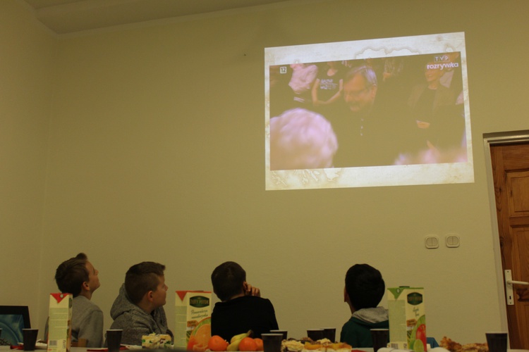 Spotkanie liturgicznej służby ołtarza z dekanatu Bystrzyca Kłodzka