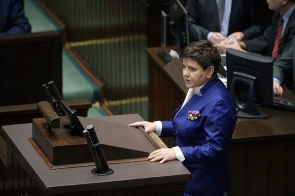 Szydło wicepremierem odpowiedzialnym za "szeroko pojęte" sprawy społeczne