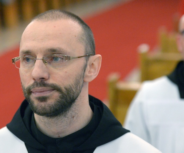 br. Paweł Bolibok, należy do Wspólnoty Braci Chrystusa Cierpiącego w Kałkowie