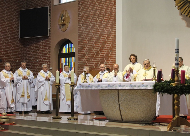 Święcenia diakona stałego w Gliwicach