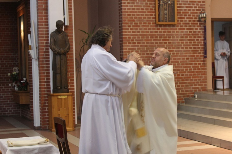 Święcenia diakona stałego w Gliwicach