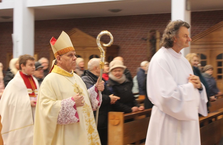 Święcenia diakona stałego w Gliwicach