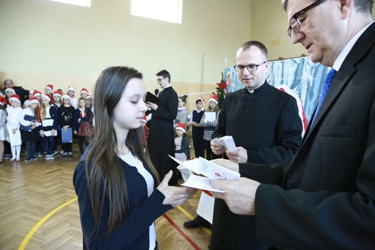 Szkolne Koło Caritas w Pustkowie