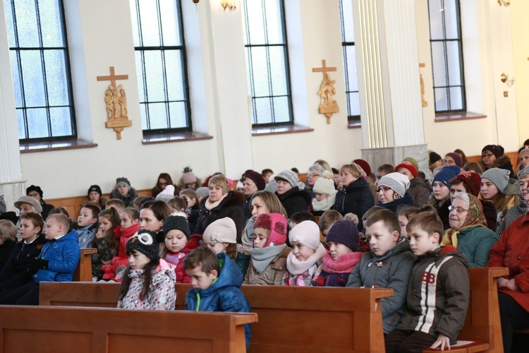 Szkolne Koło Caritas w Pustkowie