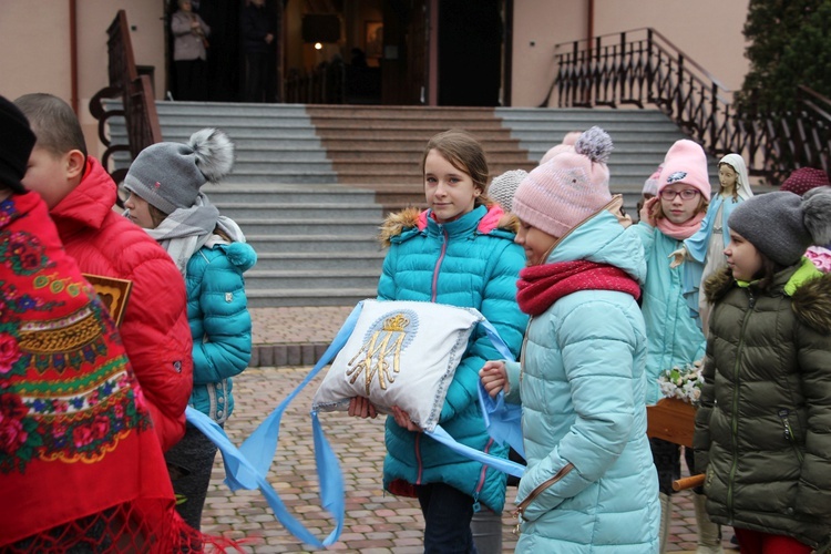 Wprowadzenie relikwii św. Maksymiliana