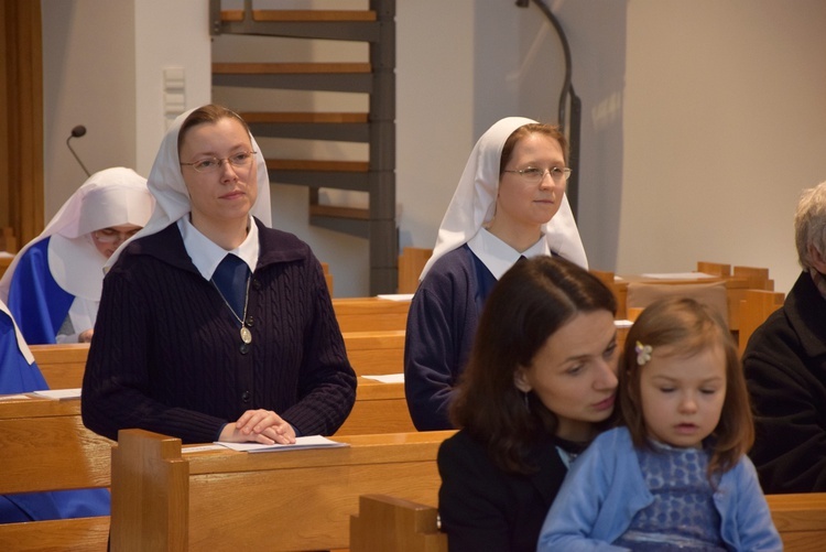 Śluby wieczyste niepokalanki s. Loyoli