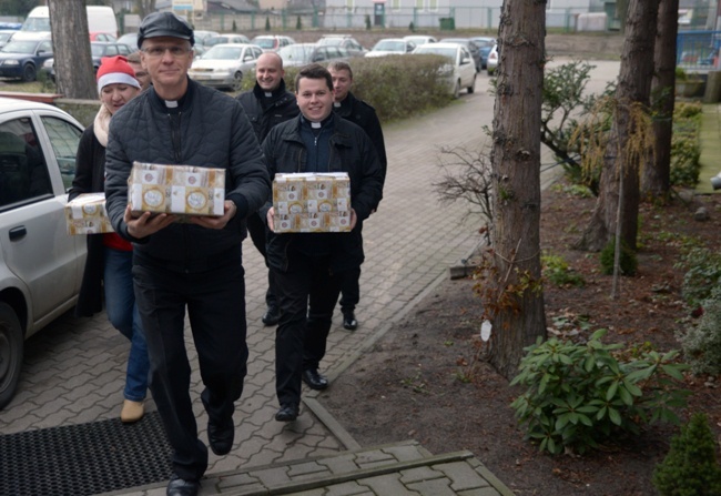 Szlachetna Paczka w Radomiu i Jedlińsku