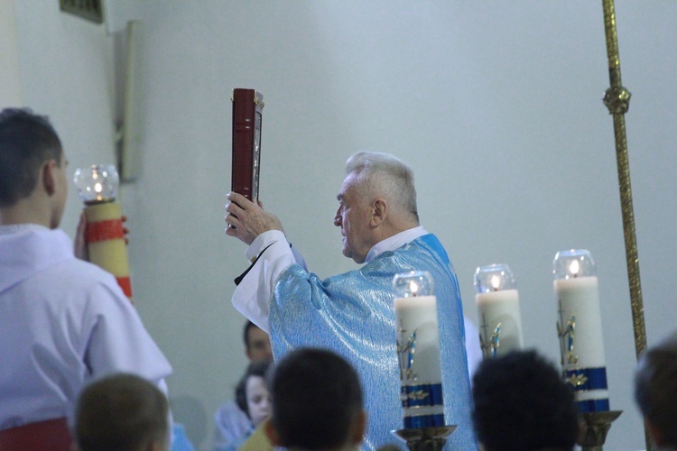 Poświęcenie ołtarza MB Anielskiej