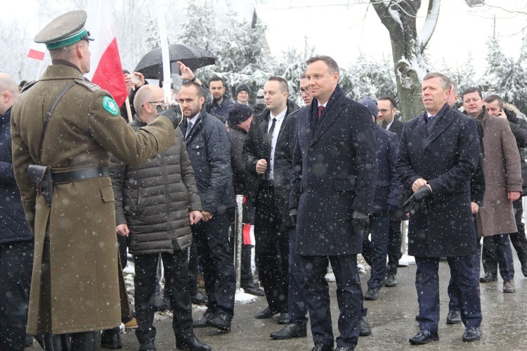 100-lecie niepodległości w Stróży