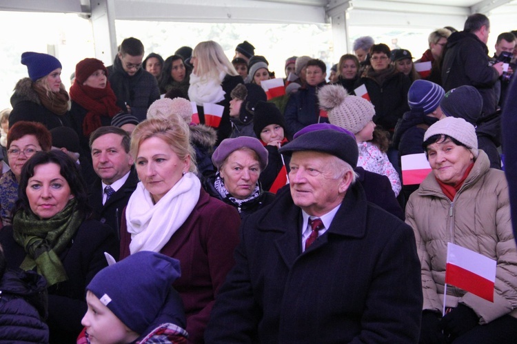 100-lecie niepodległości w Stróży