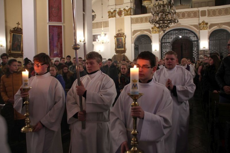 Adwentowy Wieczór Młodych w Rokitnie