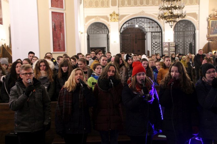 Adwentowy Wieczór Młodych w Rokitnie