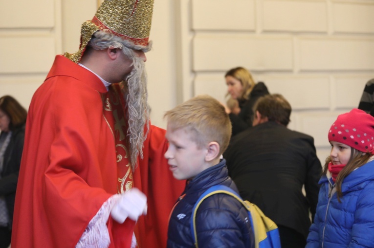 Spotkanie ze św. Mikołajem u św. Brata Alberta w Bielsku-Białej