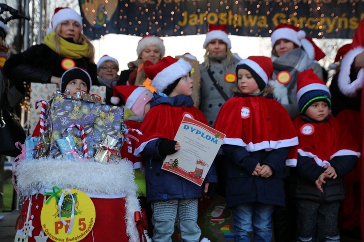 Mikołajkowy konkurs w Ostrowcu Świętokrzyskim