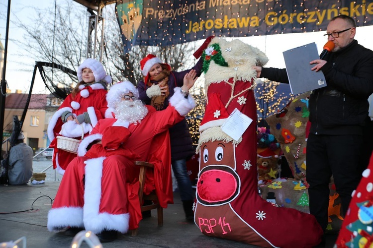 Mikołajkowy konkurs w Ostrowcu Świętokrzyskim