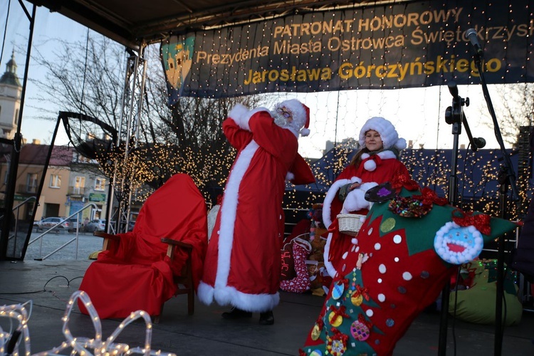 Mikołajkowy konkurs w Ostrowcu Świętokrzyskim