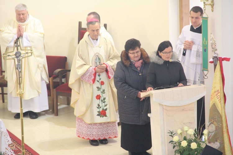 Uroczystość w Nowej Jastrząbce