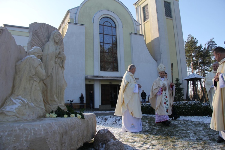 Uroczystość w Nowej Jastrząbce