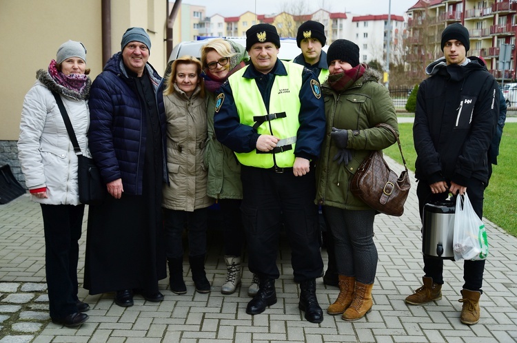 Bezdomni są obok nas