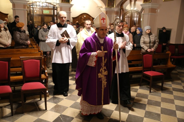 Rozpoczęcie katechumenatu w Sandomierzu