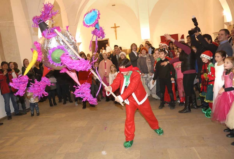 Bożonarodzeniowa fiesta u krakowskich franciszkanów