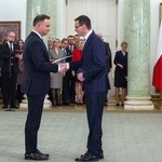 Zaprzysiężenie rządu premiera Mateusza Morawieckiego