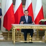 Zaprzysiężenie rządu premiera Mateusza Morawieckiego